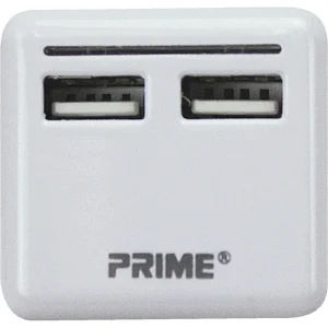 Prime Wire & Cable 2-Port USB Charger