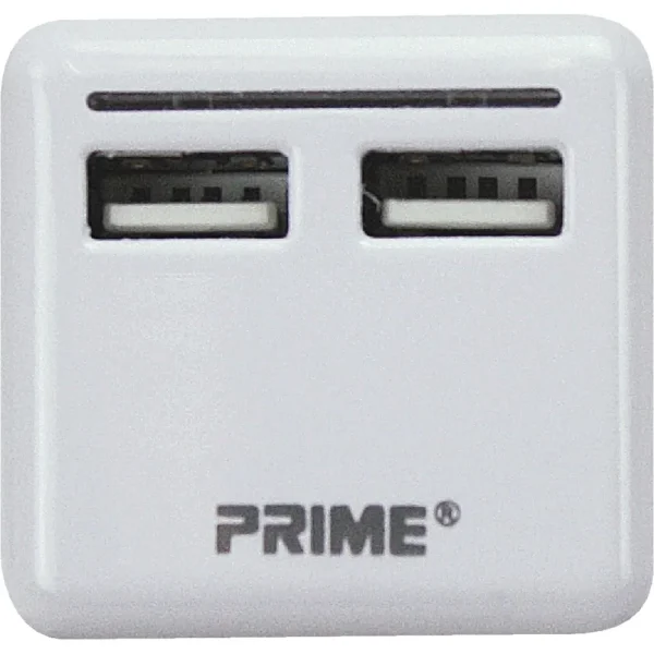 Prime Wire & Cable 2-Port USB Charger
