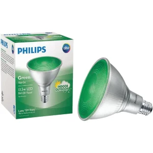 Philips PAR38 Colored LED Floodlight Light Bulb