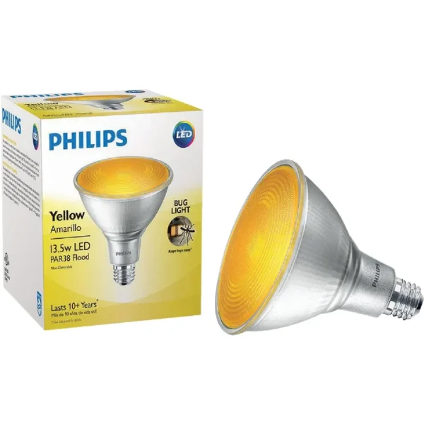Philips PAR38 Medium LED Bug Light Bulb