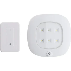 Light It LED Remote Control Battery-Operated Ceiling Light Set