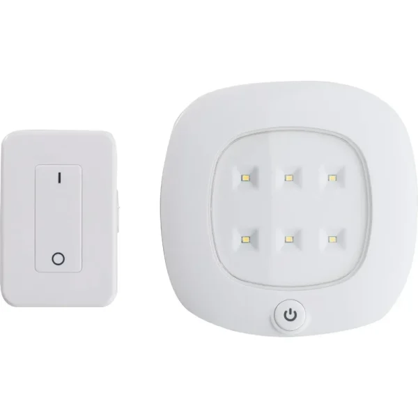 Light It LED Remote Control Battery-Operated Ceiling Light Set