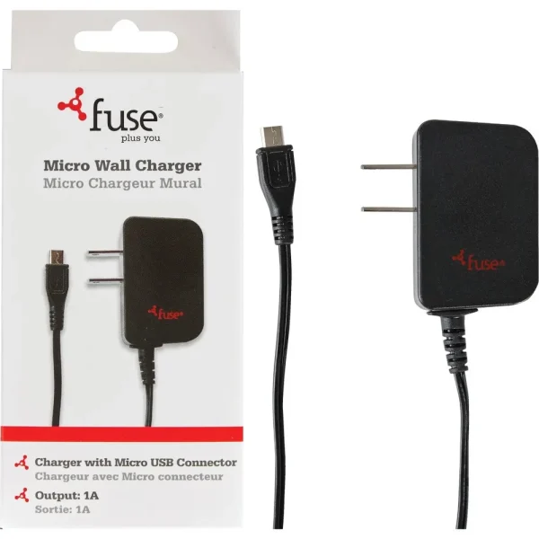 Fuse Wall USB Charger