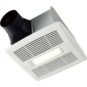 Broan 80 CFM Energy Star Fluorescent Light/Night Light Bath Exhaust Fan