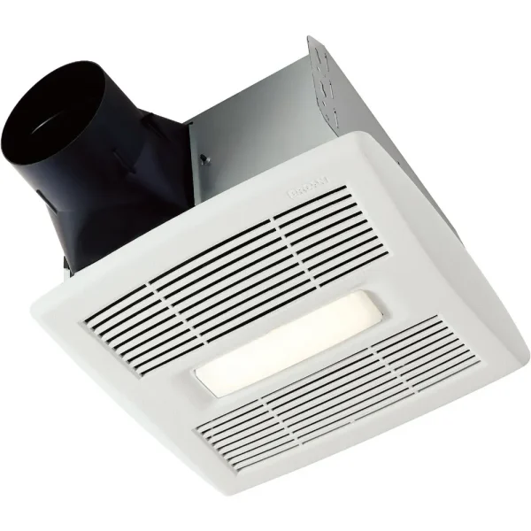 Broan 80 CFM Energy Star Fluorescent Light/Night Light Bath Exhaust Fan