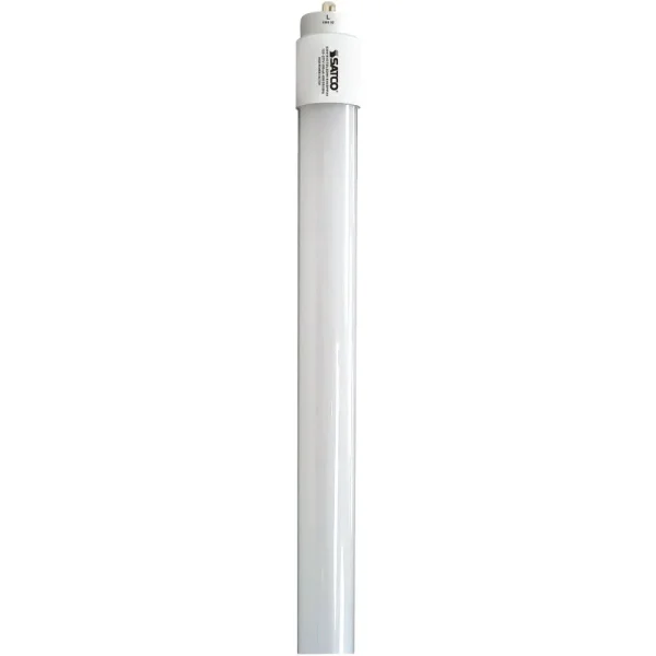Satco 43 Watt T8 LED Single Pin Base Tube Light Bulb