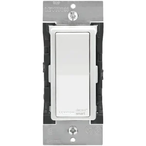 Leviton Decora Smart Rocker Switch with Homekit Technology