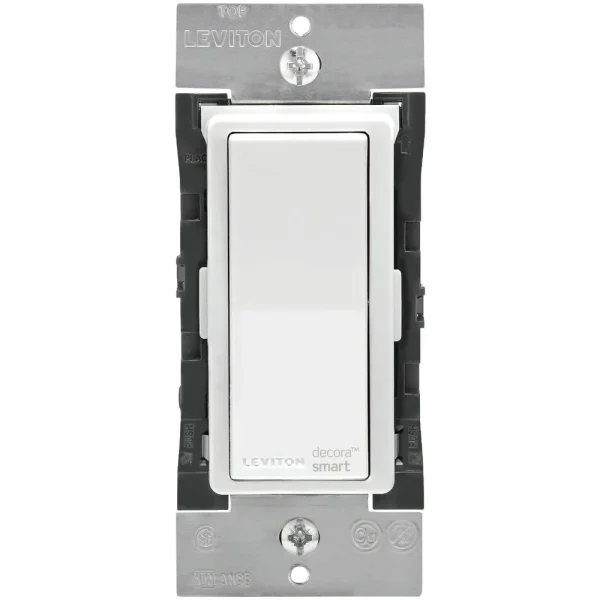 Leviton Decora Smart Rocker Switch with Homekit Technology