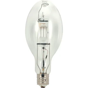 Satco ED28 Mogul Metal Halide High-Intensity Light Bulb