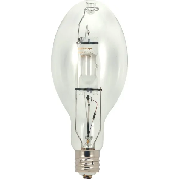 Satco ED28 Mogul Metal Halide High-Intensity Light Bulb