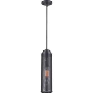 Home Impressions Graphite Incandescent Rey 1 Bulb Pendant, 21-69 in