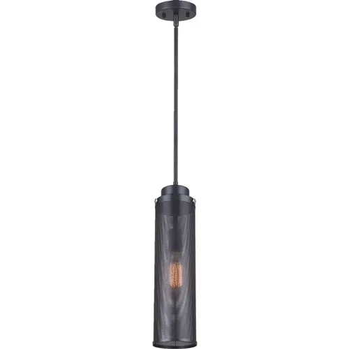 Home Impressions Graphite Incandescent Rey 1 Bulb Pendant, 21-69 in