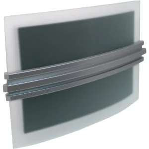 IQ America Designer Series Wired/Wireless Door Chime With Glass Cover