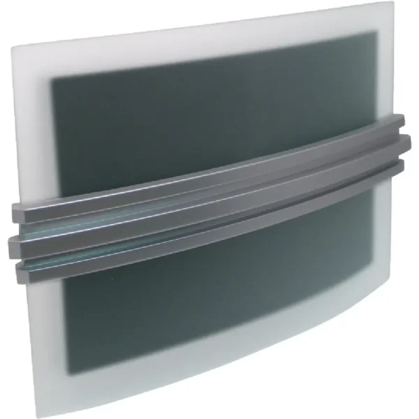 IQ America Designer Series Wired/Wireless Door Chime With Glass Cover