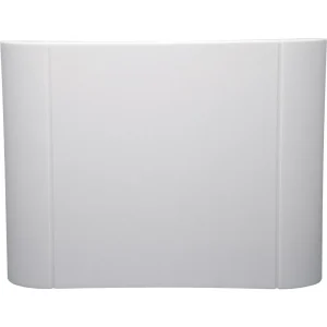 IQ America Designer Series Contemporary White Wired/Wireless Door Chime