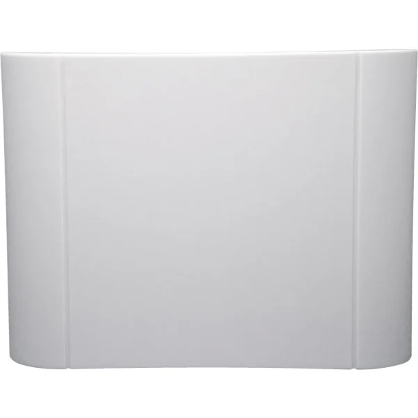 IQ America Designer Series Contemporary White Wired/Wireless Door Chime