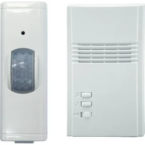 IQ America Motion Activated Entrance Alert Wireless Door Chime