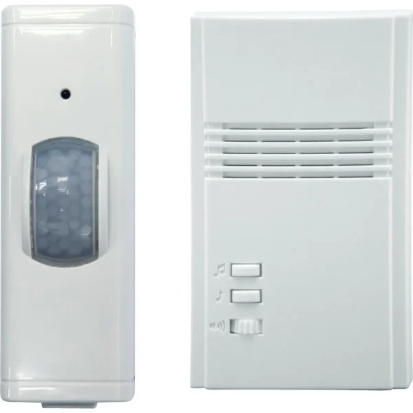IQ America Motion Activated Entrance Alert Wireless Door Chime