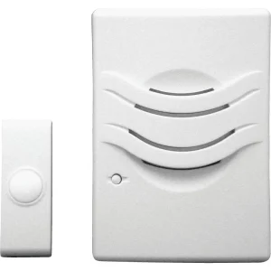 IQ America 2-Tone Plug-In Wireless Door Chime