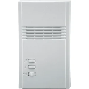 IQ America Off-White Plug-In Wireless Chime Receiver