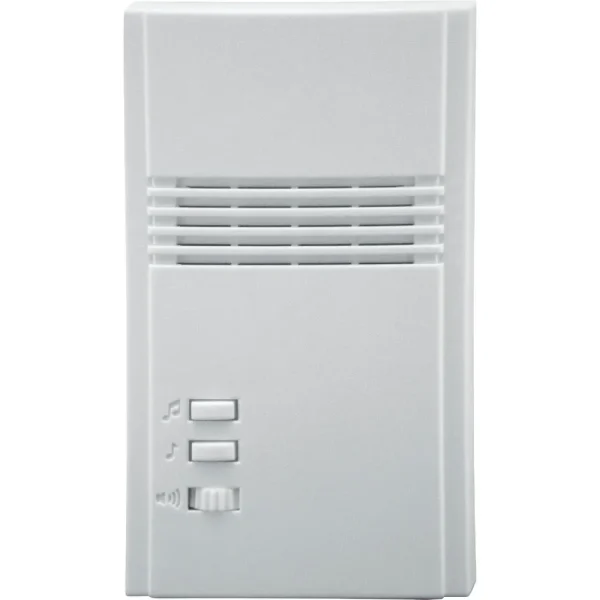 IQ America Off-White Plug-In Wireless Chime Receiver