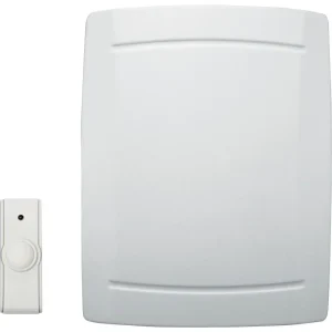 IQ America Step-Up Battery Operated Wireless Door Chime