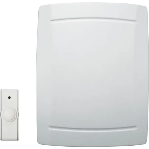 IQ America Step-Up Battery Operated Wireless Door Chime
