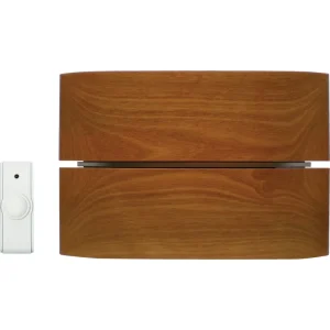 IQ America Step-Up Wood Wireless Door Chime