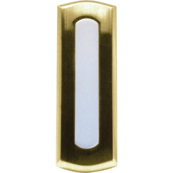 IQ America Wireless Colonial Doorbell Push-Button