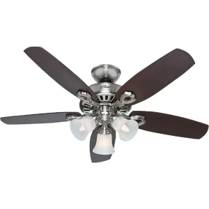 Hunter Builder Small Room Ceiling Fan, 42 in