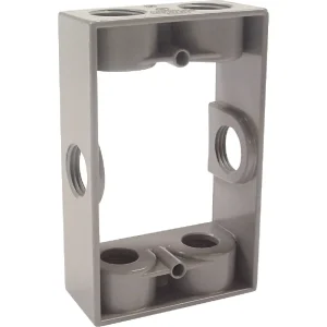 Do it Best Weatherproof Outdoor Box Extension Adapter