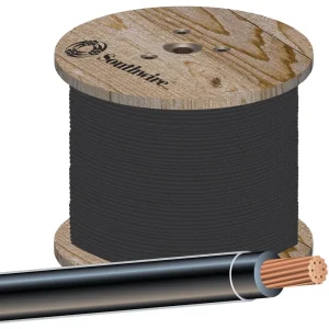Southwire 500 ft. Stranded Black 14 AWG THHN Wire