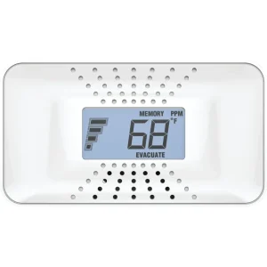 First Alert 10-yr. 3V Electrochemical Multi-Function Carbon Monoxide Alarm