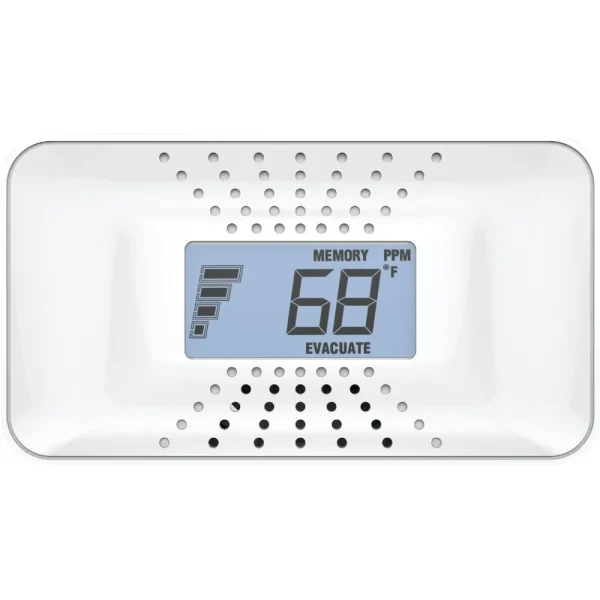 First Alert 10-yr. 3V Electrochemical Multi-Function Carbon Monoxide Alarm