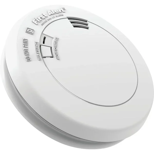 First Alert 10-yr. Photoelectric Carbon Monoxide/Smoke Alarm With Voice Alert