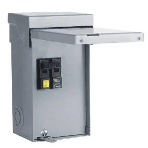Square D Homeline Spa Panel Main Lug Load Center