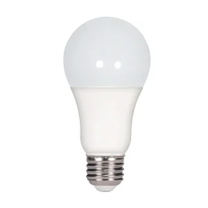 Satco 15.5 Watt A19 LED 5000K, 4-Pack