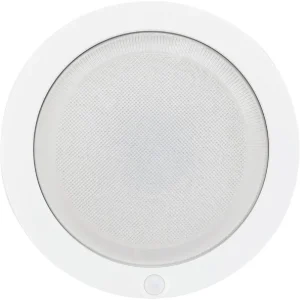 Good Earth Lighting White LED Rechargeable Battery Operated Light, 7 in