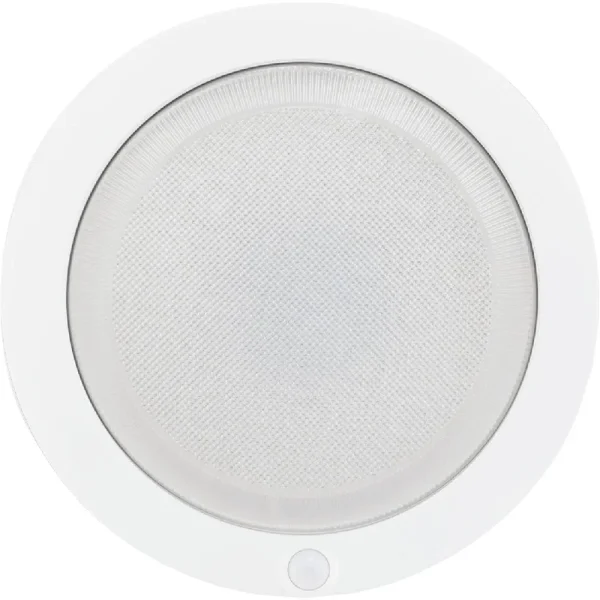 Good Earth Lighting White LED Rechargeable Battery Operated Light, 7 in