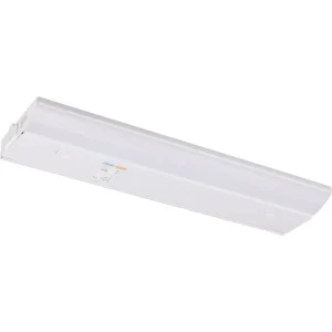 Good Earth Lighting Direct Wire White LED Color Temperature Changing Under Cabinet Light, 12″