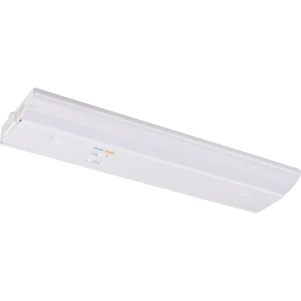 Good Earth Lighting Direct Wire White LED Color Temperature Changing Under Cabinet Light, 12″