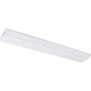 Good Earth Lighting Direct Wire White LED Color Temperature Changing Under Cabinet Light, 18″