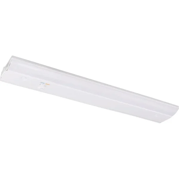 Good Earth Lighting Direct Wire White LED Color Temperature Changing Under Cabinet Light, 18″