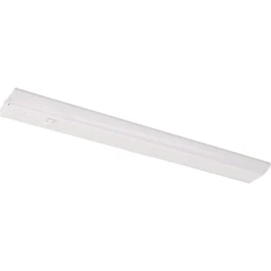 Good Earth Lighting Direct Wire White LED Color Temperature Changing Under Cabinet Light, 24″