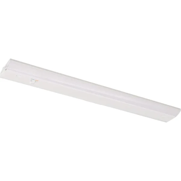 Good Earth Lighting Direct Wire White LED Color Temperature Changing Under Cabinet Light, 24″