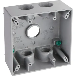 Weatherproof Electrical Box