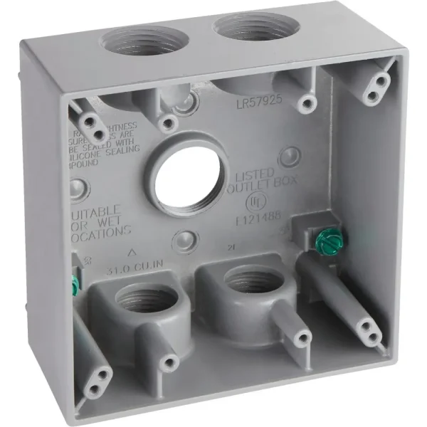 Weatherproof Electrical Box