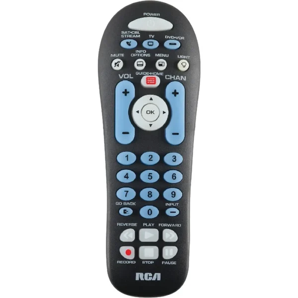 RCA 3-Device Remote Control
