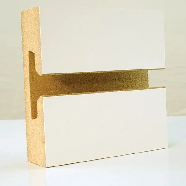 19mm x 4 x 8 in. Goshen White Slatwall