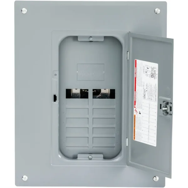 Square D Homeline Indoor Main Lug Plug-On Neutral Load Center